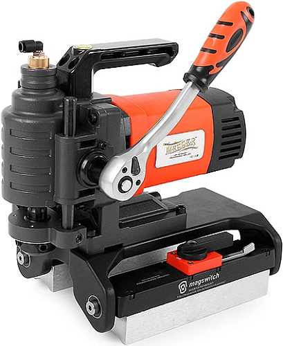 Messer MDMGO-35 магнитный станок для сверления отверстий в трубах Messer MDMGO-35 магнитный станок для сверления отверстий в трубах