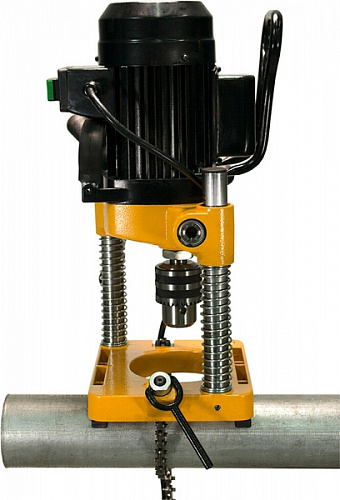 Hongli JK114 станок для сверления отверстий в трубах Hongli JK114 станок для сверления отверстий в трубах