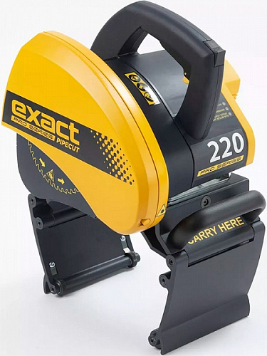 Exact PipeCut 220 Pro Series труборез электрический - Fortools - профессиональный инструмент Exact PipeCut 220 Pro Series труборез электрический - Fortools - профессиональный инструмент