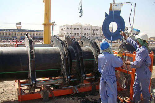 Ritmo Delta 1000 электрогидравлическая стыковая сварочная машина - Fortools - профессиональный инструмент Ritmo Delta 1000 электрогидравлическая стыковая сварочная машина - Fortools - профессиональный инструмент