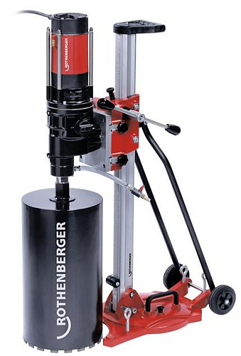 Фото Rothenberger Rodiacut 250 установка алмазного сверления - Fortools - профессиональный инструмент Фото Rothenberger Rodiacut 250 установка алмазного сверления - Fortools - профессиональный инструмент