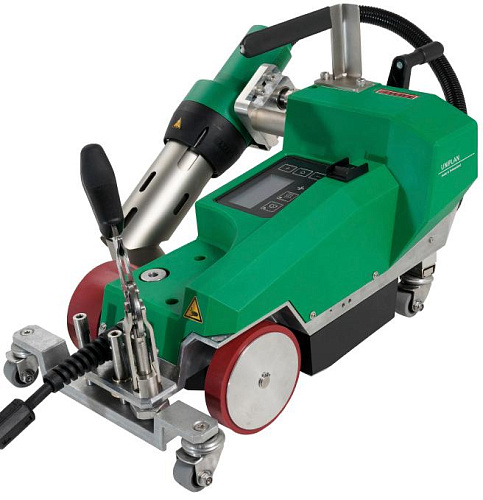 Leister UNIPLAN 310 40мм сварочный автомат горячего воздуха Leister UNIPLAN 310 40мм сварочный автомат горячего воздуха