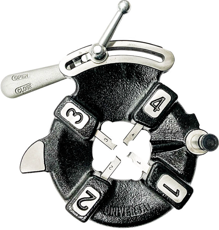 Фото BREXIT BrexMATIC 2С 12-45 резьбонарезная голова для станка для метрических ножей - Fortools - профессиональный инструмент Фото BREXIT BrexMATIC 2С 12-45 резьбонарезная голова для станка для метрических ножей - Fortools - профессиональный инструмент