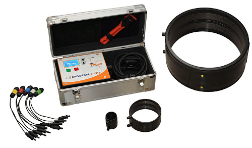 Ritmo Universal 315 V1 электромуфтовый сварочный аппарат для безнапорных трубопроводов Ritmo Universal 315 V1 электромуфтовый сварочный аппарат для безнапорных трубопроводов