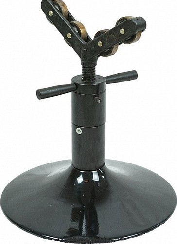 Rotorica 12 V-образная регулируемая роликовая опора для труб Rotorica 12 V-образная регулируемая роликовая опора для труб