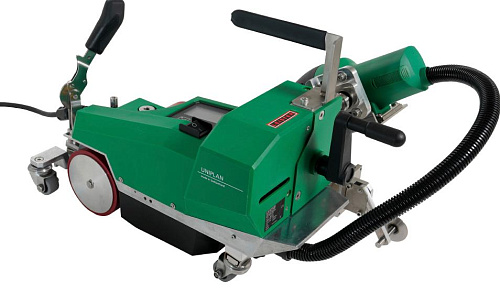 Leister UNIPLAN 310 20мм сварочный автомат горячего воздуха Leister UNIPLAN 310 20мм сварочный автомат горячего воздуха