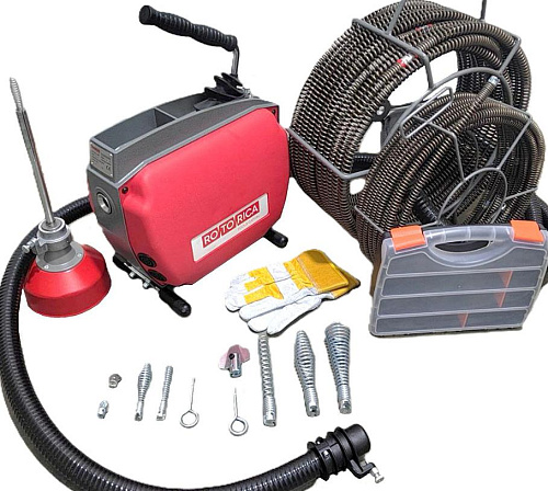 Rotorica Ritter Clean 150 прочистная машина для канализации Rotorica Ritter Clean 150 прочистная машина для канализации