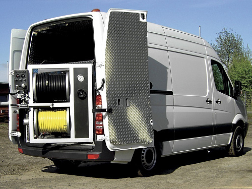 Kroll ROJET 100/160 Basic каналопромывочная машина - Fortools - профессиональный инструмент Kroll ROJET 100/160 Basic каналопромывочная машина - Fortools - профессиональный инструмент