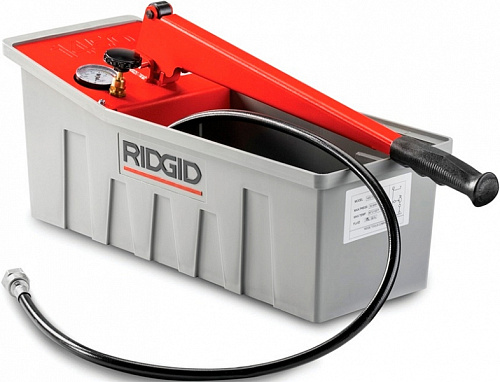 Фото Ridgid 1450C ручной испытательный опрессовщик - Fortools - профессиональный инструмент Фото Ridgid 1450C ручной испытательный опрессовщик - Fortools - профессиональный инструмент