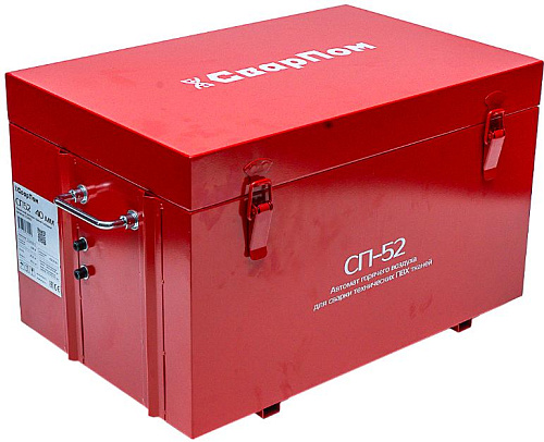 СварПом СП52/40 сварочный автомат горячего воздуха СварПом СП52/40 сварочный автомат горячего воздуха