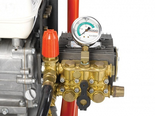 Ridgid KJ-2200 гидродинамическая прочистная машина Ridgid KJ-2200 гидродинамическая прочистная машина