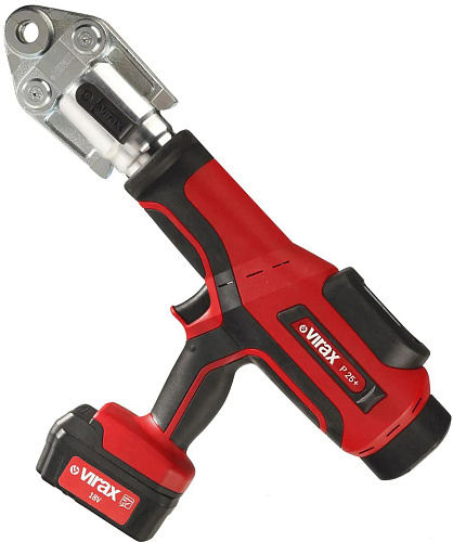 Фото Virax Viper P25+ аккумуляторный пресс для фитингов - Fortools - профессиональный инструмент Фото Virax Viper P25+ аккумуляторный пресс для фитингов - Fortools - профессиональный инструмент