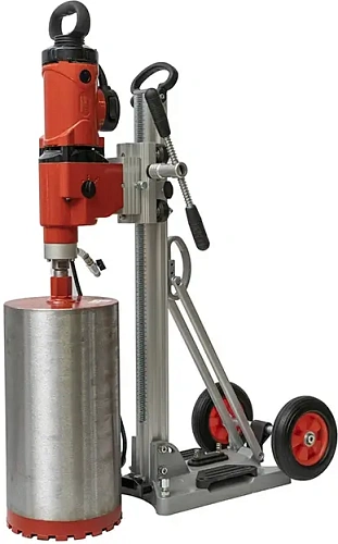 Voll Industrial V-Kit 250 установка алмазного бурения - Fortools - профессиональный инструмент Voll Industrial V-Kit 250 установка алмазного бурения - Fortools - профессиональный инструмент