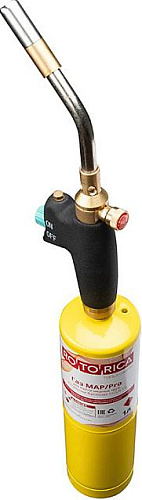 Rotorica газ MAP/Pro для пайки медных труб Rotorica газ MAP/Pro для пайки медных труб