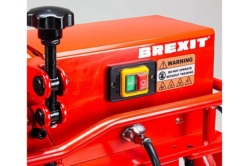 Brexit BrexGroover E600X желобонакаточный станок Brexit BrexGroover E600X желобонакаточный станок