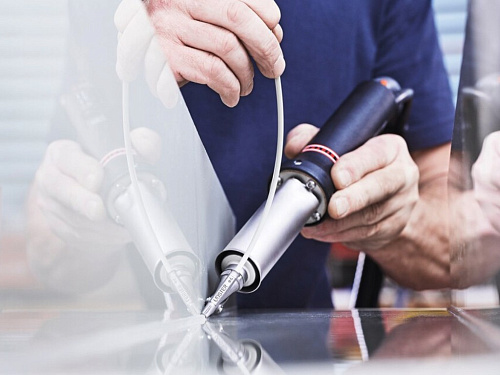 Фото Leister Diod PID сварочный термофен - Fortools - профессиональный инструмент Фото Leister Diod PID сварочный термофен - Fortools - профессиональный инструмент