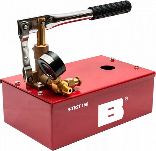 Brexit B-Test 160 опрессовщик отопления Brexit B-Test 160 опрессовщик отопления