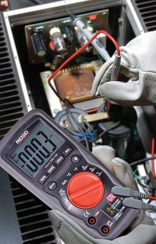 RIDGID micro DM-100 цифровой мультимет - Fortools - профессиональный инструмент RIDGID micro DM-100 цифровой мультимет - Fortools - профессиональный инструмент
