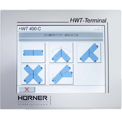 HÜRNER HWT 400-C цеховая сварочная машина - Fortools - профессиональный инструмент HÜRNER HWT 400-C цеховая сварочная машина - Fortools - профессиональный инструмент