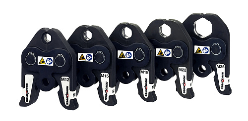 Novopress PB2 25 мм Standard с профилем U пресс-клещи Novopress PB2 25 мм Standard с профилем U пресс-клещи