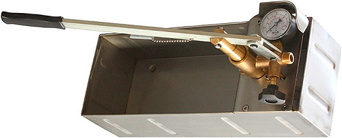 Hongli HSY30-5S опрессовщик ручной гидравлический с манометром Hongli HSY30-5S опрессовщик ручной гидравлический с манометром