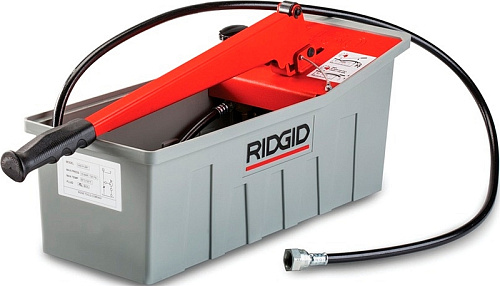 Фото Ridgid 1450 ручной испытательный опрессовщик - Fortools - профессиональный инструмент Фото Ridgid 1450 ручной испытательный опрессовщик - Fortools - профессиональный инструмент