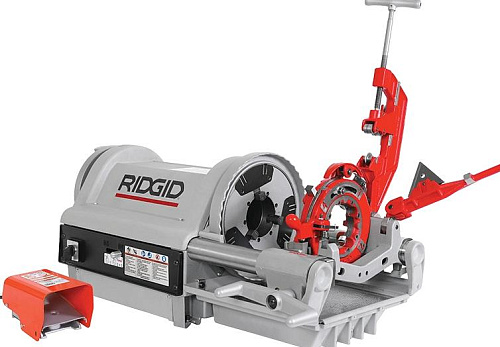 RIDGID 1224 резьбонарезной станок RIDGID 1224 резьбонарезной станок