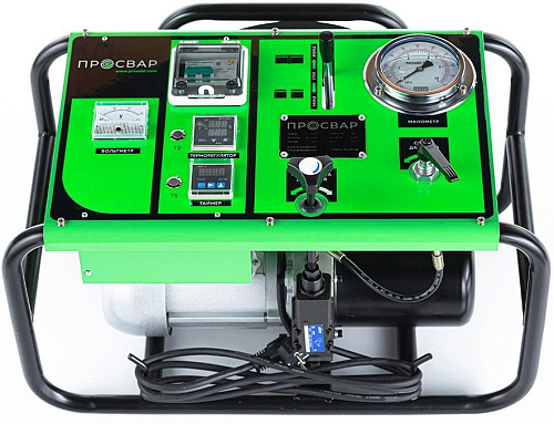 Просвар С 160 электрогидравлический стыковой сварочный аппарат для пнд труб Просвар С 160 электрогидравлический стыковой сварочный аппарат для пнд труб