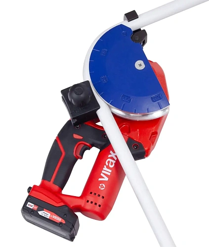 Virax Ministem компактный портативный аккумуляторный электрогибочный станок Virax Ministem компактный портативный аккумуляторный электрогибочный станок