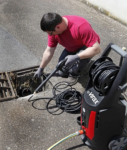 Virax гидродинамическая машина для промывки - Fortools - профессиональный инструмент Virax гидродинамическая машина для промывки - Fortools - профессиональный инструмент