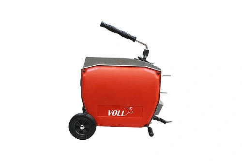 Voll V-Clean 250 электромеханическая машина для прочистки труб Voll V-Clean 250 электромеханическая машина для прочистки труб