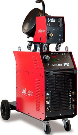 Galagar Gala MIG 5100 сварочный полуавтомат Galagar Gala MIG 5100 сварочный полуавтомат