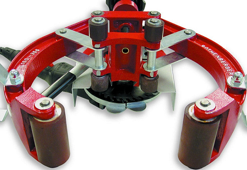 Rothenberger Rocut UKS 160 / 355 циркулярная пила для резки пластиковых труб Rothenberger Rocut UKS 160 / 355 циркулярная пила для резки пластиковых труб