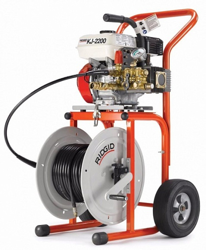 Ridgid KJ-2200 гидродинамическая прочистная машина Ridgid KJ-2200 гидродинамическая прочистная машина