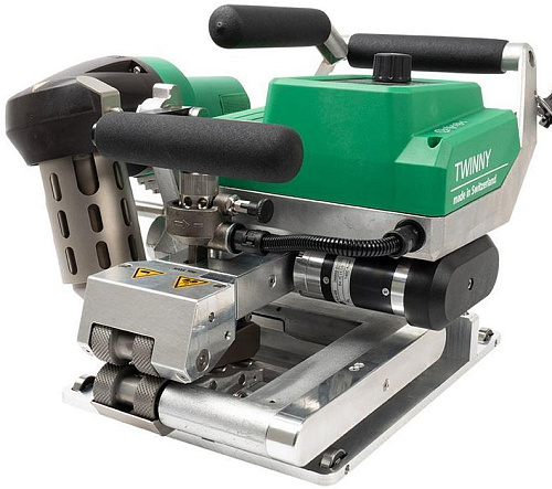 Leister TWINNY T7 автомат для сварки геомембран Leister TWINNY T7 автомат для сварки геомембран