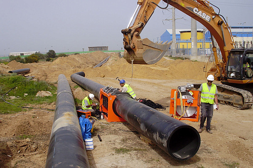 Ritmo Delta 800 электрогидравлическая стыковая сварочная машина Ritmo Delta 800 электрогидравлическая стыковая сварочная машина