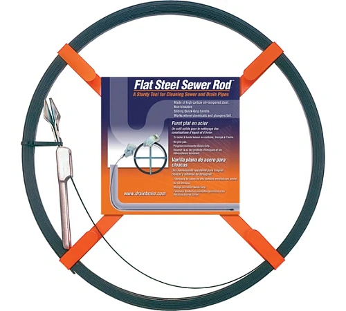 General Pipe Cleaners 25CH лента для прочистки канализации General Pipe Cleaners 25CH лента для прочистки канализации