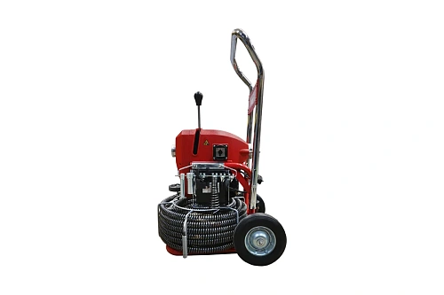 Voll V-Clean 300 электромеханическая машина для прочистки труб Voll V-Clean 300 электромеханическая машина для прочистки труб