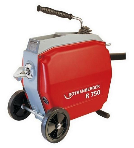Rothenberger R750 прочистная машина Rothenberger R750 прочистная машина