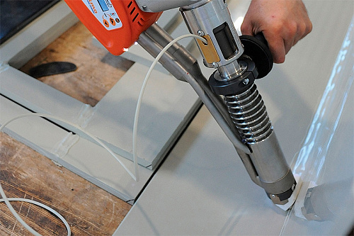 RITMO STARGUN Link 40 ручной сварочный экструдер для пластика RITMO STARGUN Link 40 ручной сварочный экструдер для пластика