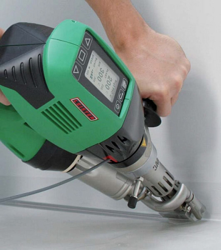 Фото Leister WELDPLAST S2 PVC экструдер сварочный ручной - Fortools - профессиональный инструмент Фото Leister WELDPLAST S2 PVC экструдер сварочный ручной - Fortools - профессиональный инструмент