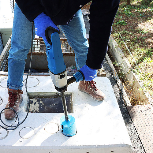 ES DC1006 алмазная дрель с микроударом ES DC1006 алмазная дрель с микроударом