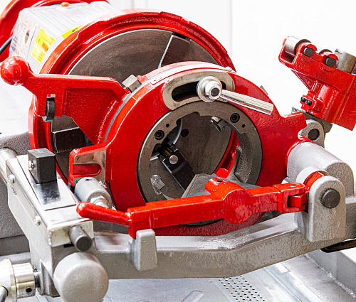 Фото Esson ElectricCut-80R3 электрический резьбонарезной станок - Fortools - профессиональный инструмент Фото Esson ElectricCut-80R3 электрический резьбонарезной станок - Fortools - профессиональный инструмент