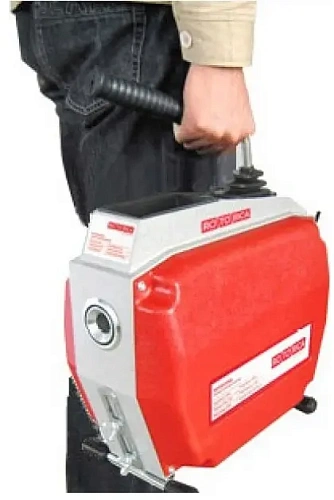 Rotorica Rotor King электромеханическая машина для прочистки канализационных труб Rotorica Rotor King электромеханическая машина для прочистки канализационных труб