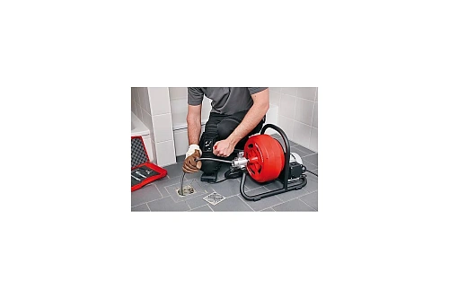 Rothenberger Rodrum S 13 электромеханическая прочистная машина Rothenberger Rodrum S 13 электромеханическая прочистная машина