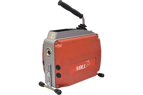 Voll V-Clean 150 машина для прочистки канализационных труб Voll V-Clean 150 машина для прочистки канализационных труб