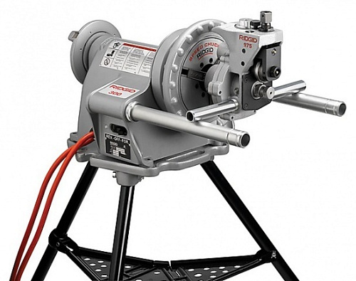 Фото Ridgid 975 комбинированный желобонакатчик - Fortools - профессиональный инструмент Фото Ridgid 975 комбинированный желобонакатчик - Fortools - профессиональный инструмент