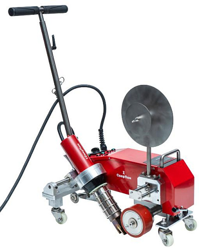 СварПом СП53/40 сварочный автомат горячего воздуха СварПом СП53/40 сварочный автомат горячего воздуха