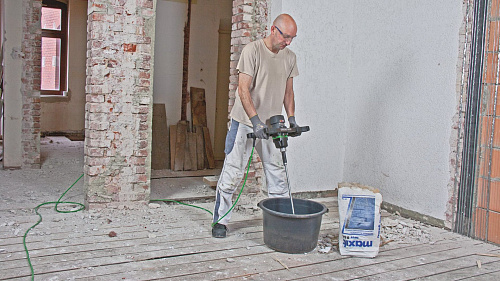 Фото Eibenstock EHR 20.1R строительный миксер - Fortools - профессиональный инструмент Фото Eibenstock EHR 20.1R строительный миксер - Fortools - профессиональный инструмент