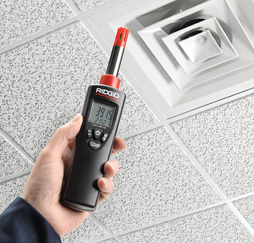RIDGID micro HM-100 измеритель температуры и влажности RIDGID micro HM-100 измеритель температуры и влажности